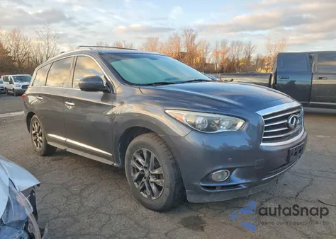2014 Infiniti Qx60 from USA, damaged, VIN 5N1AL0MM0EC538420
